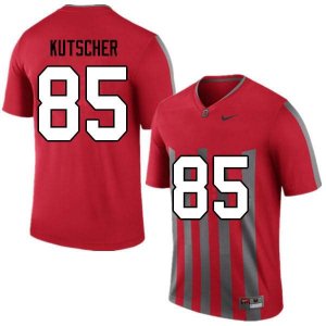 NCAA Ohio State Buckeyes Men's #85 Austin Kutscher Retro Nike Football College Jersey GAJ6845UM